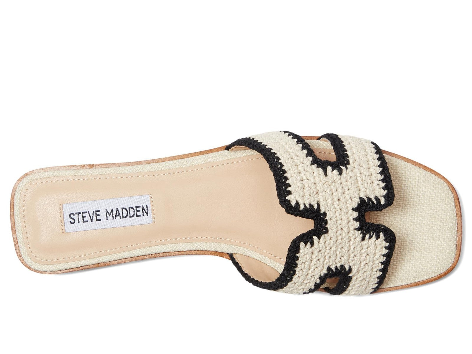 Steve Madden Women's Hadyn, Cream Multi, 8
