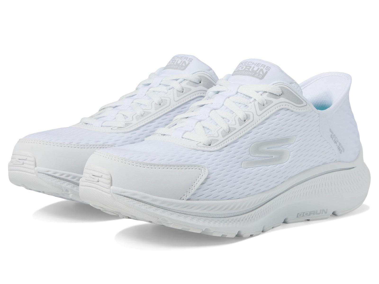Skechers Women's Hands Free Slip-Ins Go Run Consistent 2.0 Endure Sneaker, 7