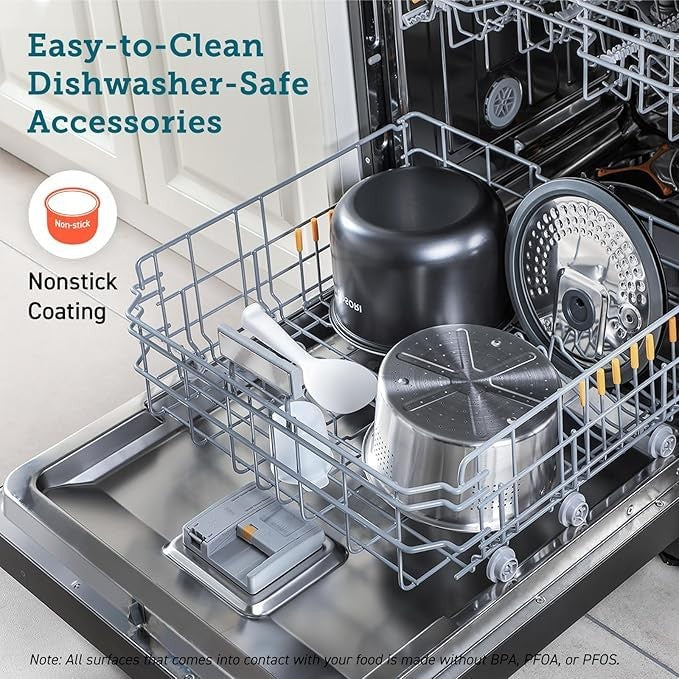 5-Quart Non-Stick Inner Pot for COSORI Rice Cooker CRP-R501IP-KUS