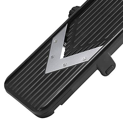 Cuisinart V-Blade Mandoline, One Size, Black & Stainless