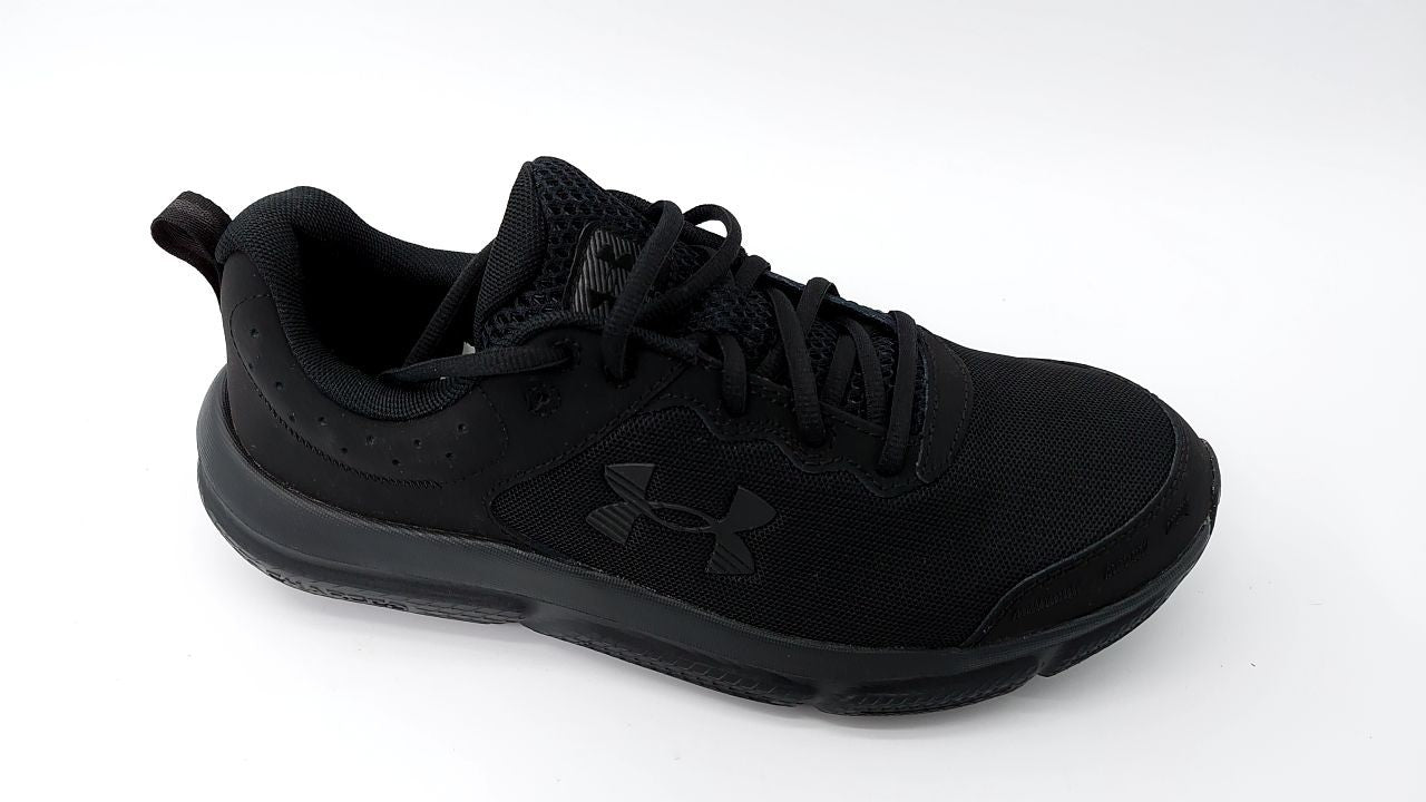Under Armour Men's Charged Assert 10, (004) Black/Black/Black, 10, US