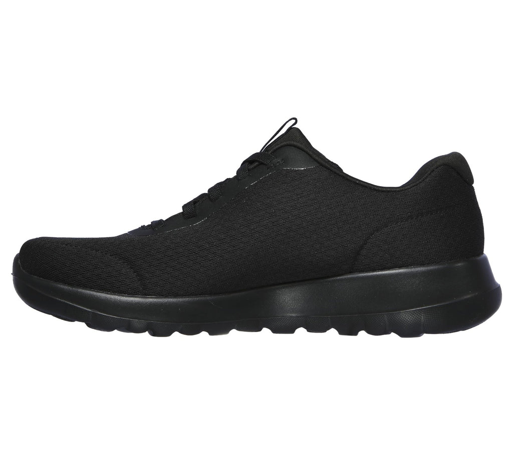 Skechers Women's Go Walk Joy-Ecstatic Sneaker, Black, 8.5 Wide