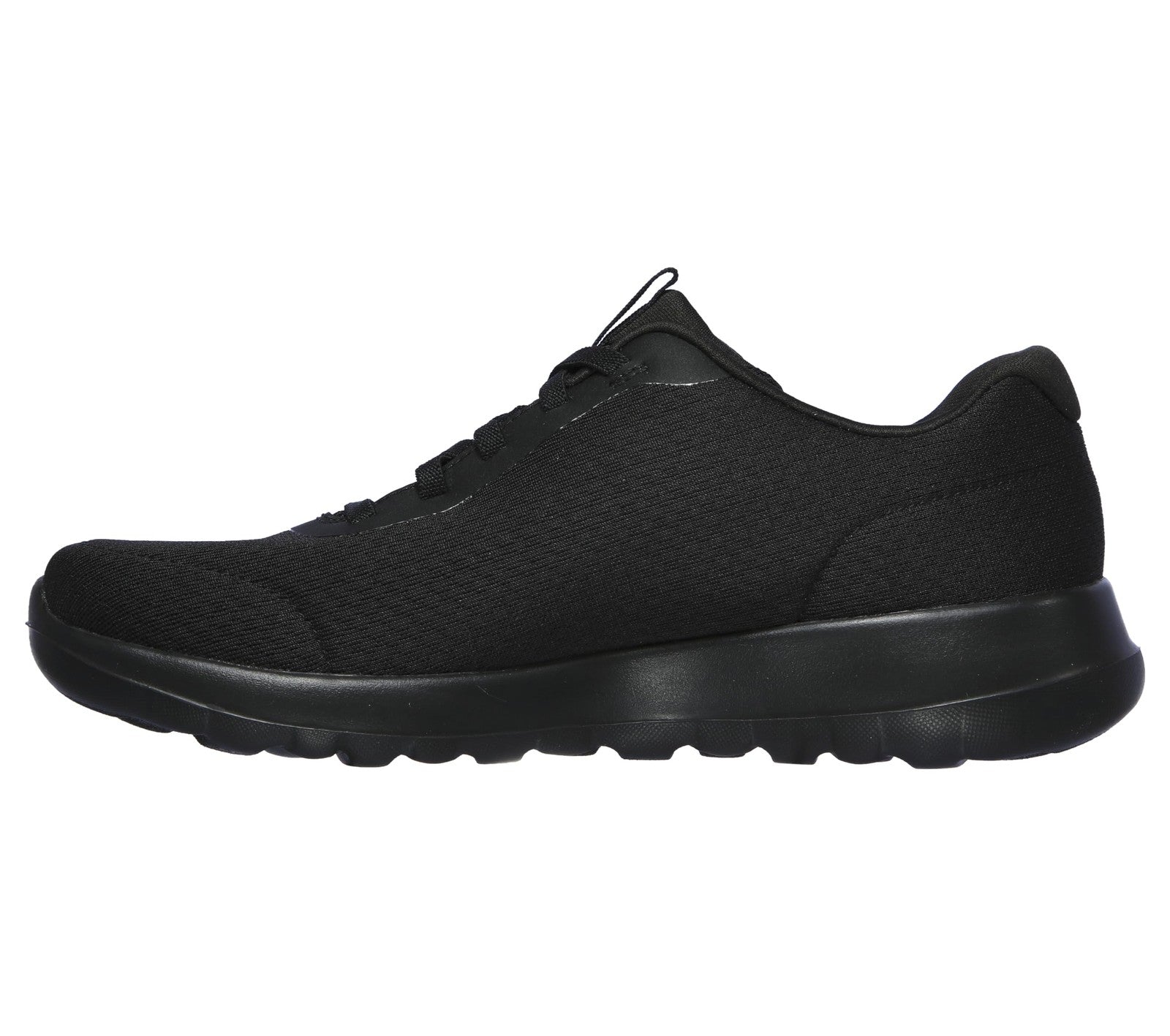 Skechers Women's Go Walk Joy-Ecstatic Sneaker, Black, 8.5 Wide