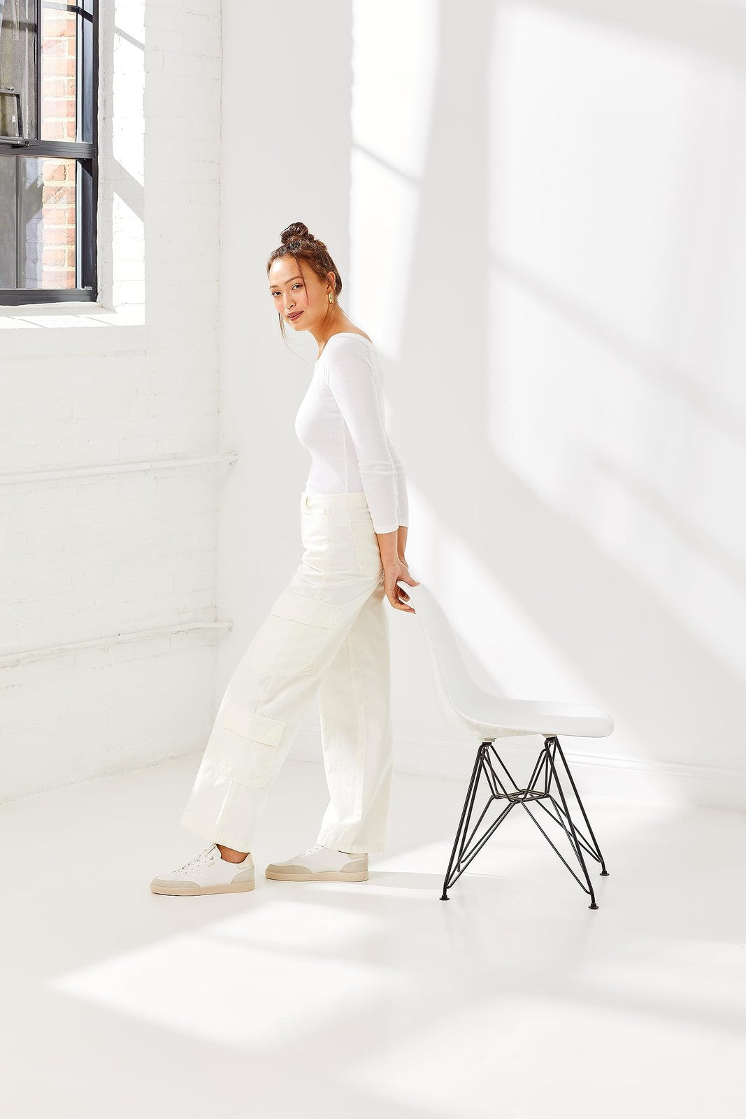 ECCO Street LITE Court, Grey Rose/Grey Rose/Limestone, 8-8.5