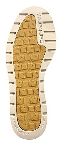 Carhartt Men's 6" Waterproof Brown Wedge Boot, Steel Toe, Size 11M