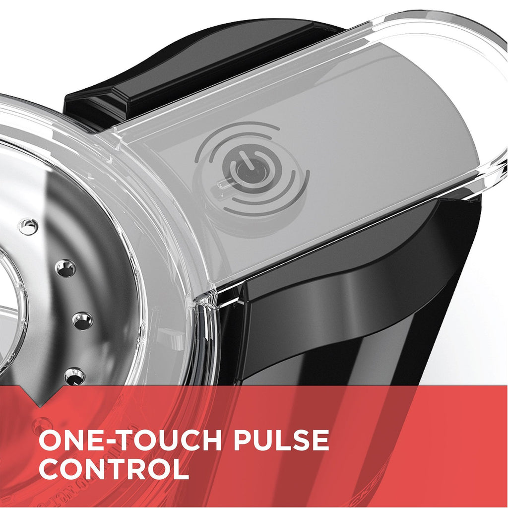 1.5-Cup BLACK+DECKER Food Chopper, One Touch Pulse, Stainless Steel Blade