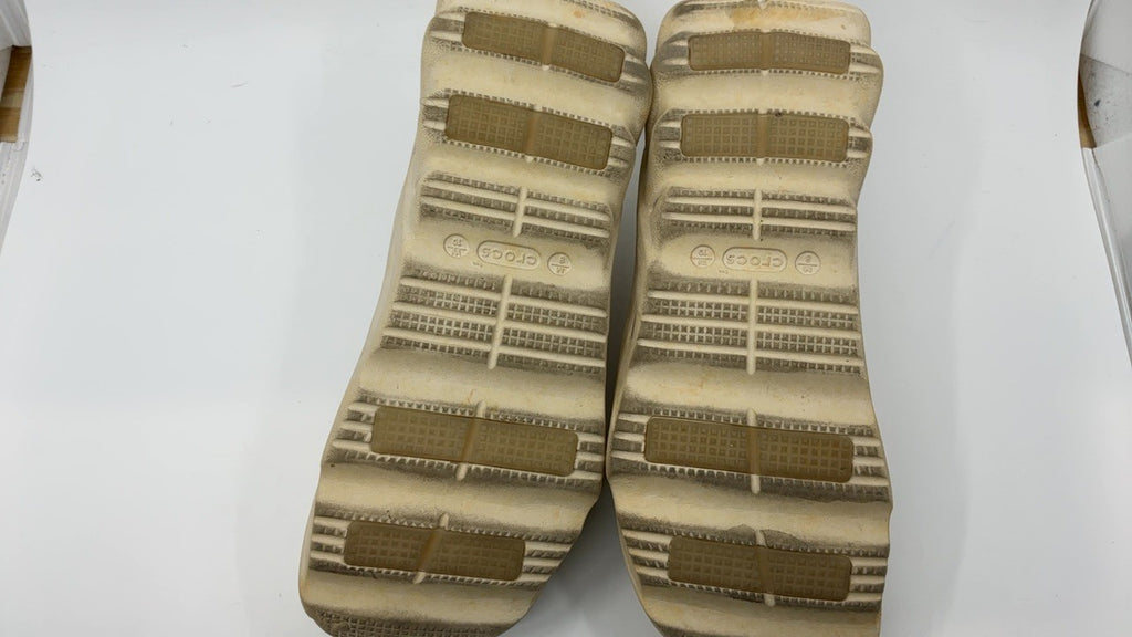 Crocs Echo Storm Unisex Adult Clog, Tundra, 10 Women/8 Men