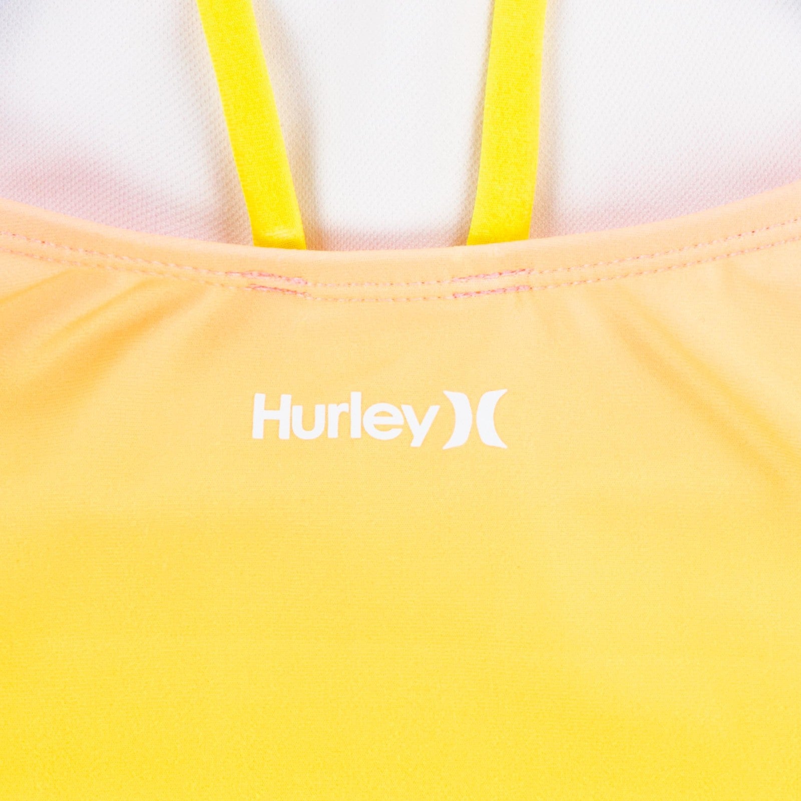 Hurley Girls One Piece Swimsuit, Pink Flamingo, 14