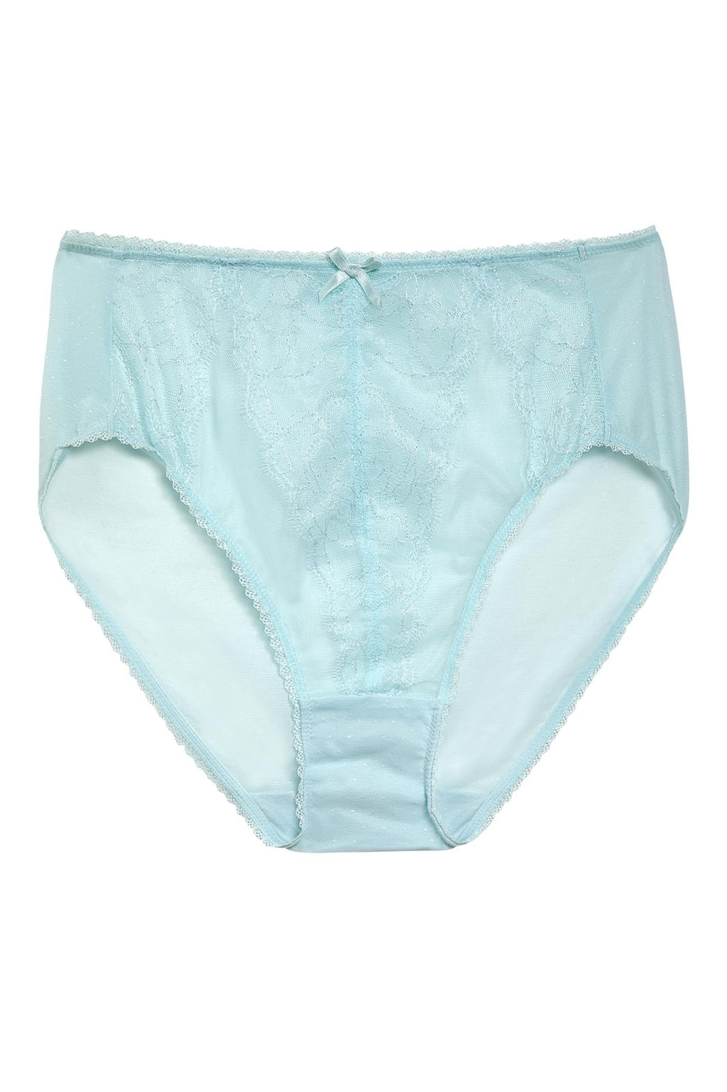 Wacoal Women's Retro Chic Brief Panty 841186 Pastel Blue X-Large