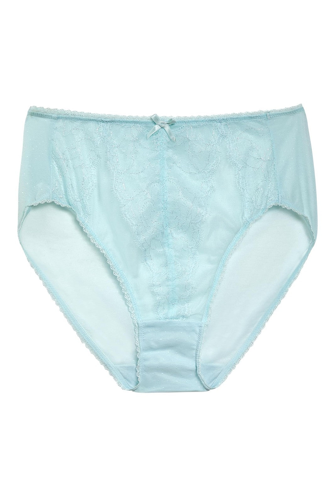 Wacoal Women's Retro Chic Brief Panty 841186 Pastel Blue X-Large