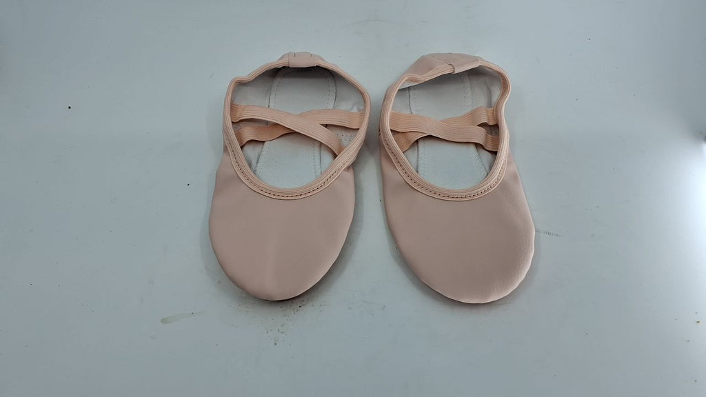Stelle Girls Ballet Shoes 1 Big Kid Ballet Pink Soft Leather Dance Slippers
