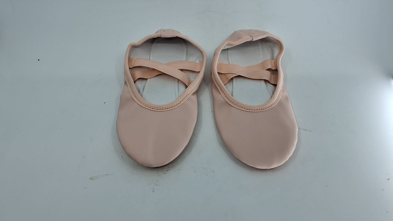 Stelle Girls Ballet Shoes 1 Big Kid Ballet Pink Soft Leather Dance Slippers