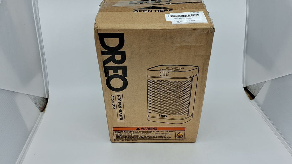 Dreo 1500W Portable Electric Space Heater w/ Remote & Oscillation