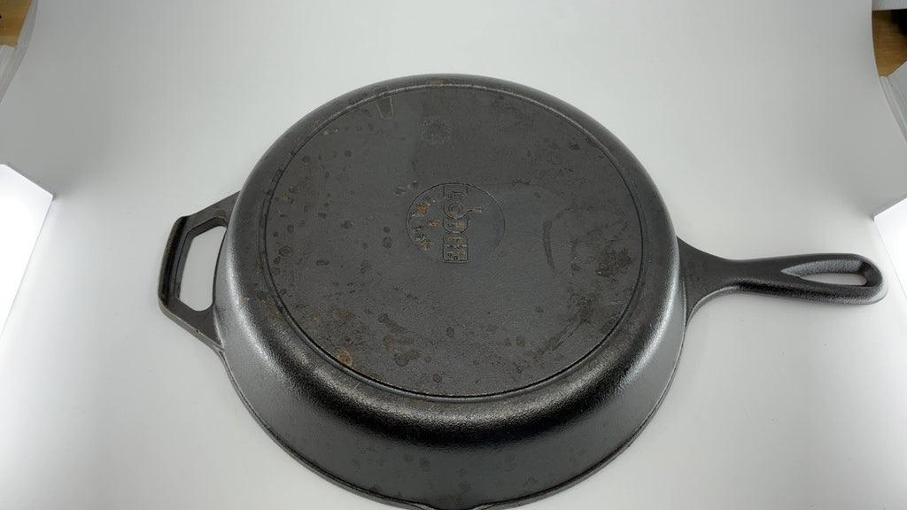 Lodge 8 Inch Cast Iron Skillet, Black, Pre-Seasoned, Multi-Use Cookware