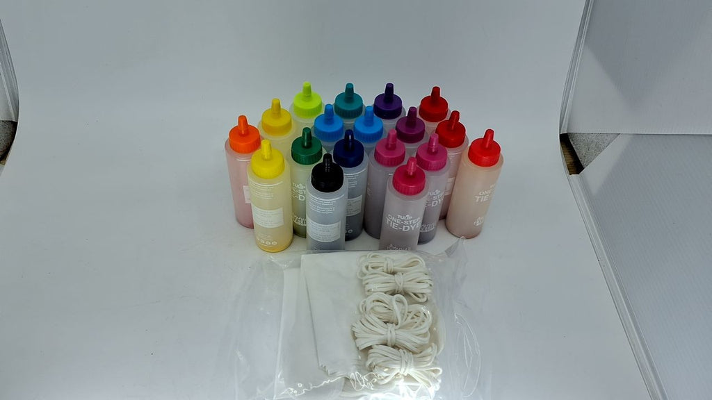 Tulip One-Step Tie-Dye Party Kit, Set of 123