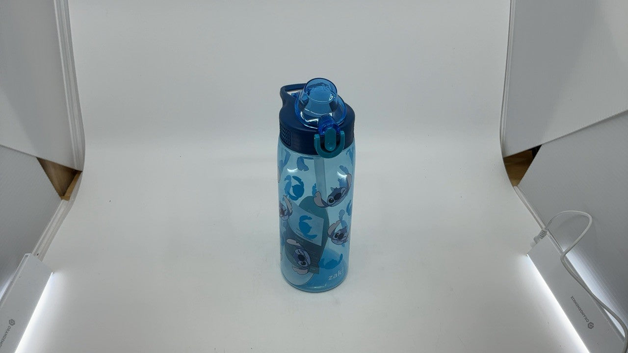 Zak Designs 25oz Disney Water Bottle - Stitch, Leak-Proof & Portable