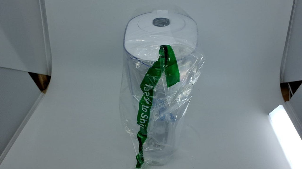 Brita Water Pitcher, 6-Cup Capacity, BPA-Free, White, 1 Filter Included