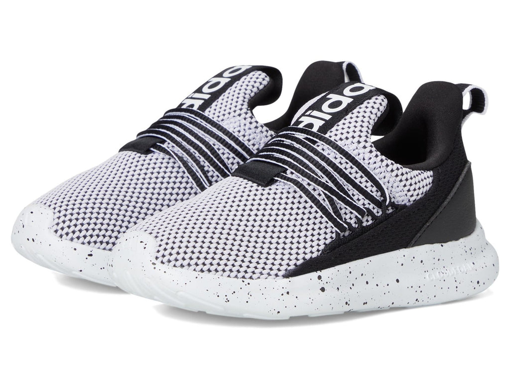 adidas Unisex-Kids Lite Racer Adapt 7.0, White/Black/Black, 9.5K