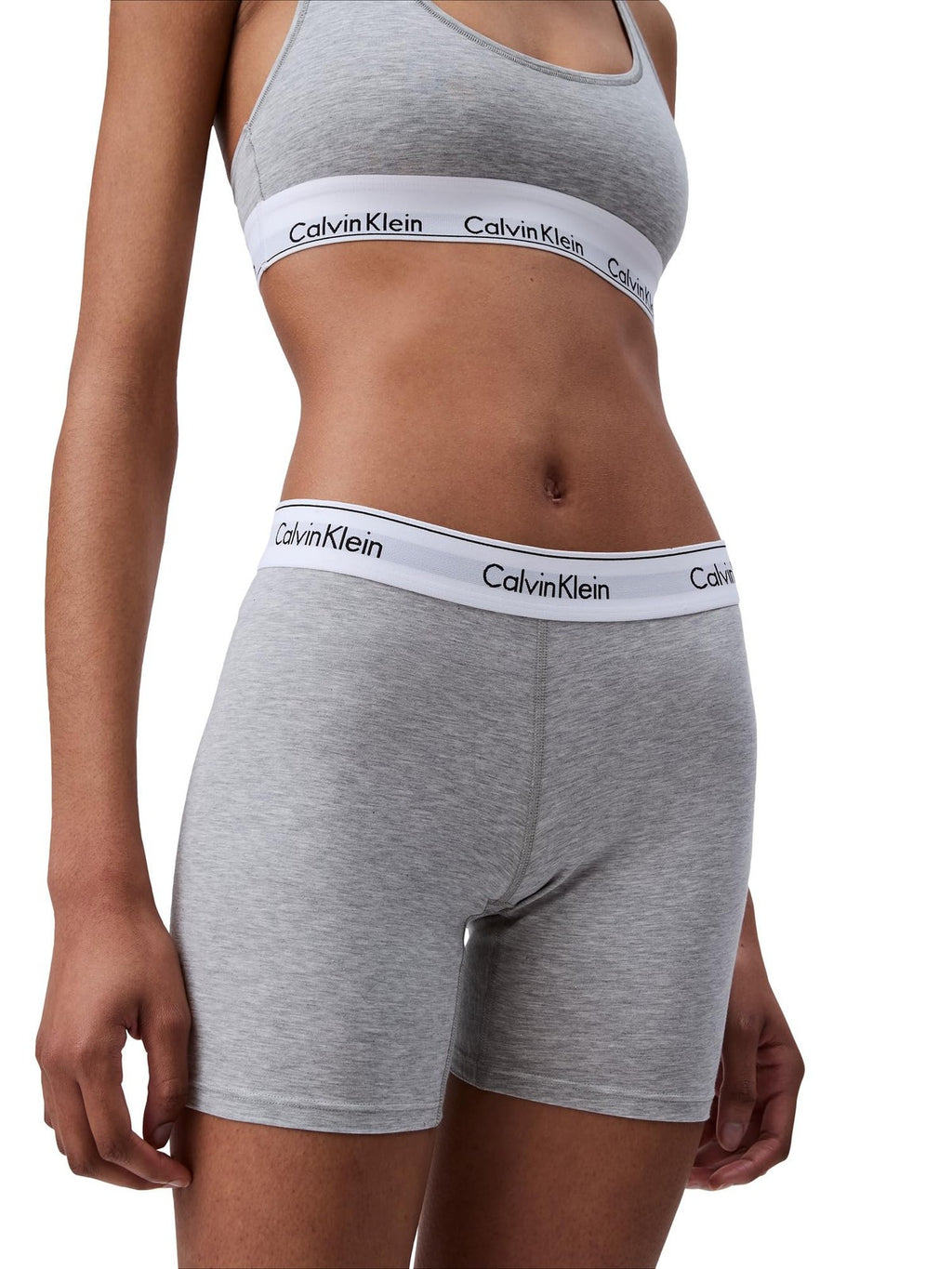 Calvin Klein Modern Cotton Boxer Brief Grey Heather