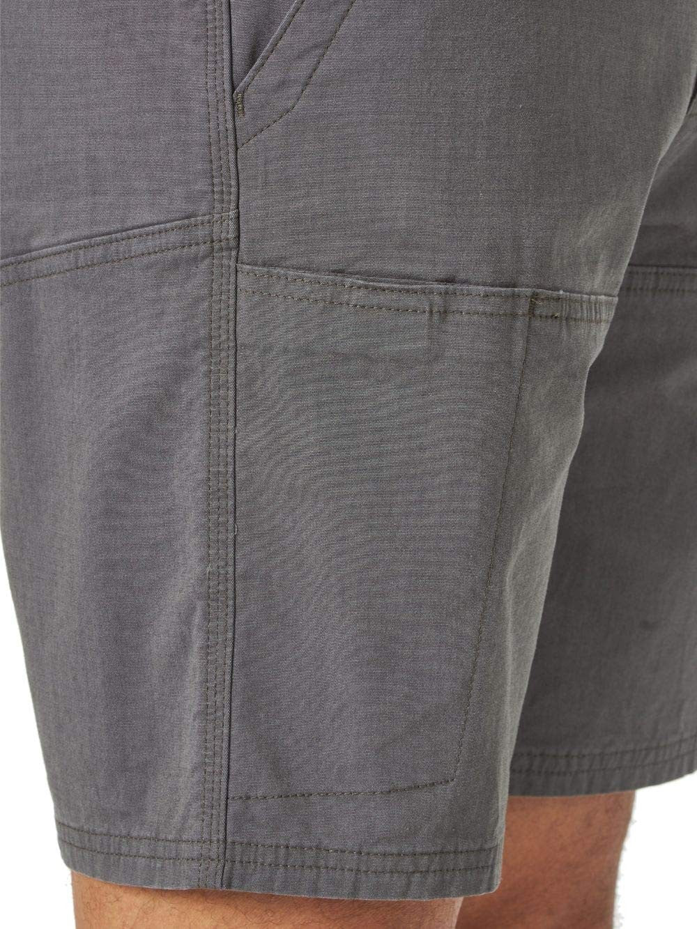 ATG by Wrangler mens Side Pocket Work Utility Shorts, Pavement, 36 US