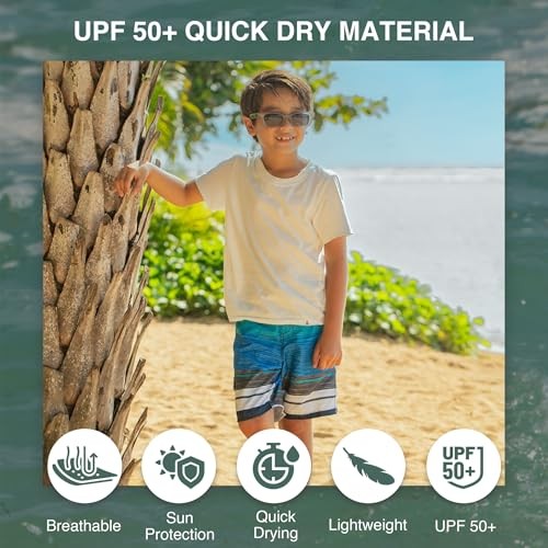 Kanu Surf Line Up Quick Dry UPF 50+ Beach Swim Trunk