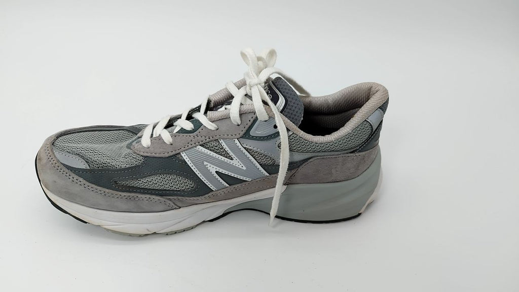 New Balance Men's FuelCell 990 V6 Sneaker, Grey/Grey, 9.5 Wide