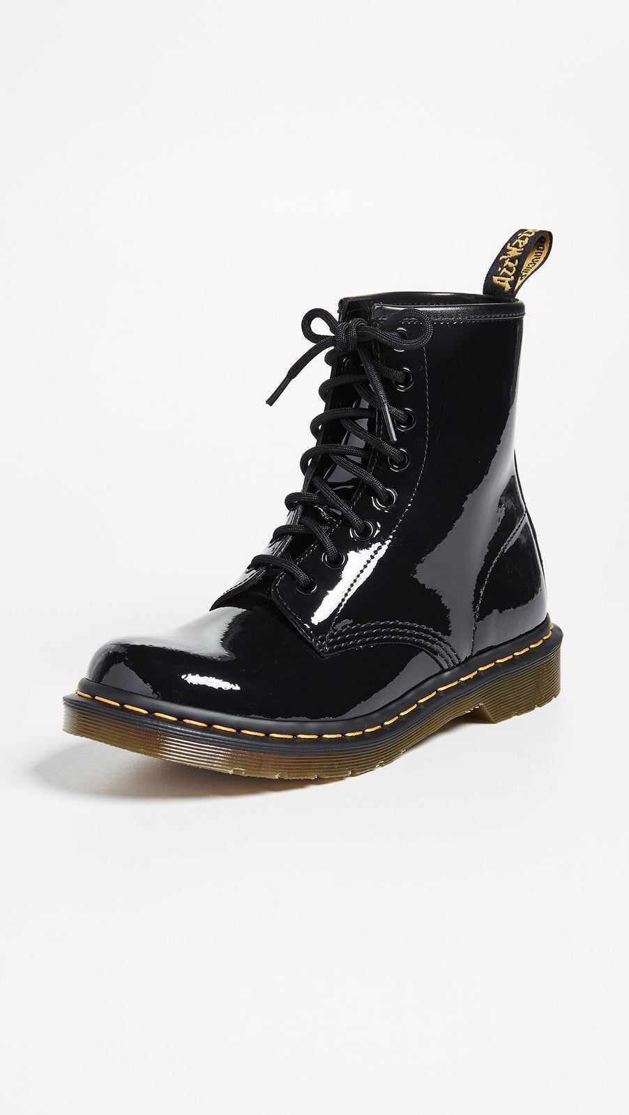 Dr. Martens Unisex 1490 Smooth Leather Boot, Black, 10 Women/9 Men