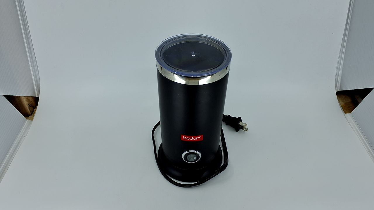 Bodum 10oz Bistro Electric Milk Frother, Black