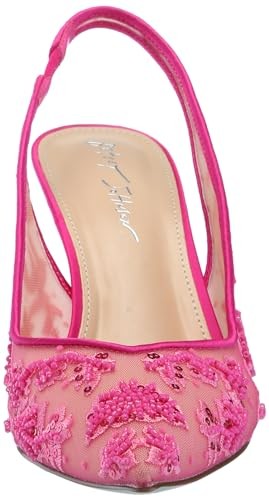 Betsey Johnson Women's Nikki Pump, Fuchsia, 8