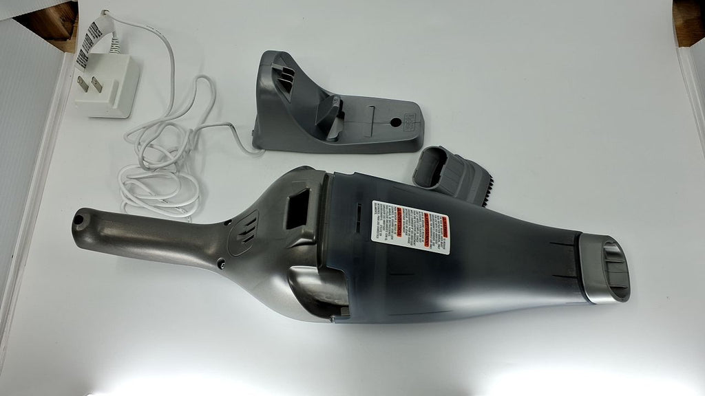 BLACK+DECKER QuickClean Portable Hand Vacuum w/ Crevice Tool