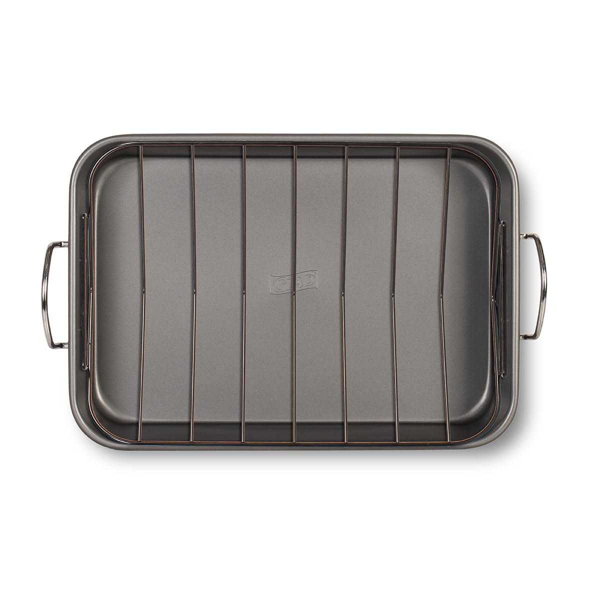 Glad Roasting Pan 15x10.3in - Durable Nonstick Bakeware for Turkey