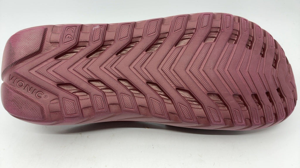 Vionic Unisex Rejuvenate Sandal Port Wine Burgundy 11.5 M/13W