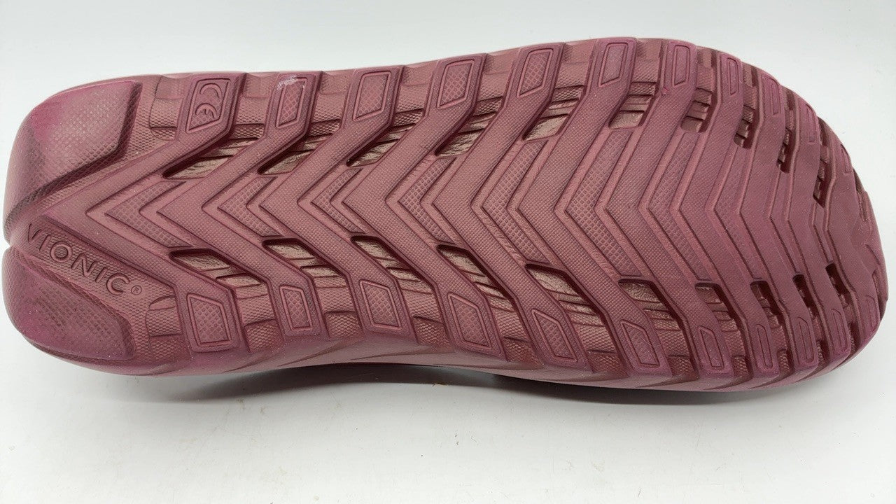 Vionic Unisex Rejuvenate Sandal Port Wine Burgundy 11.5 M/13W