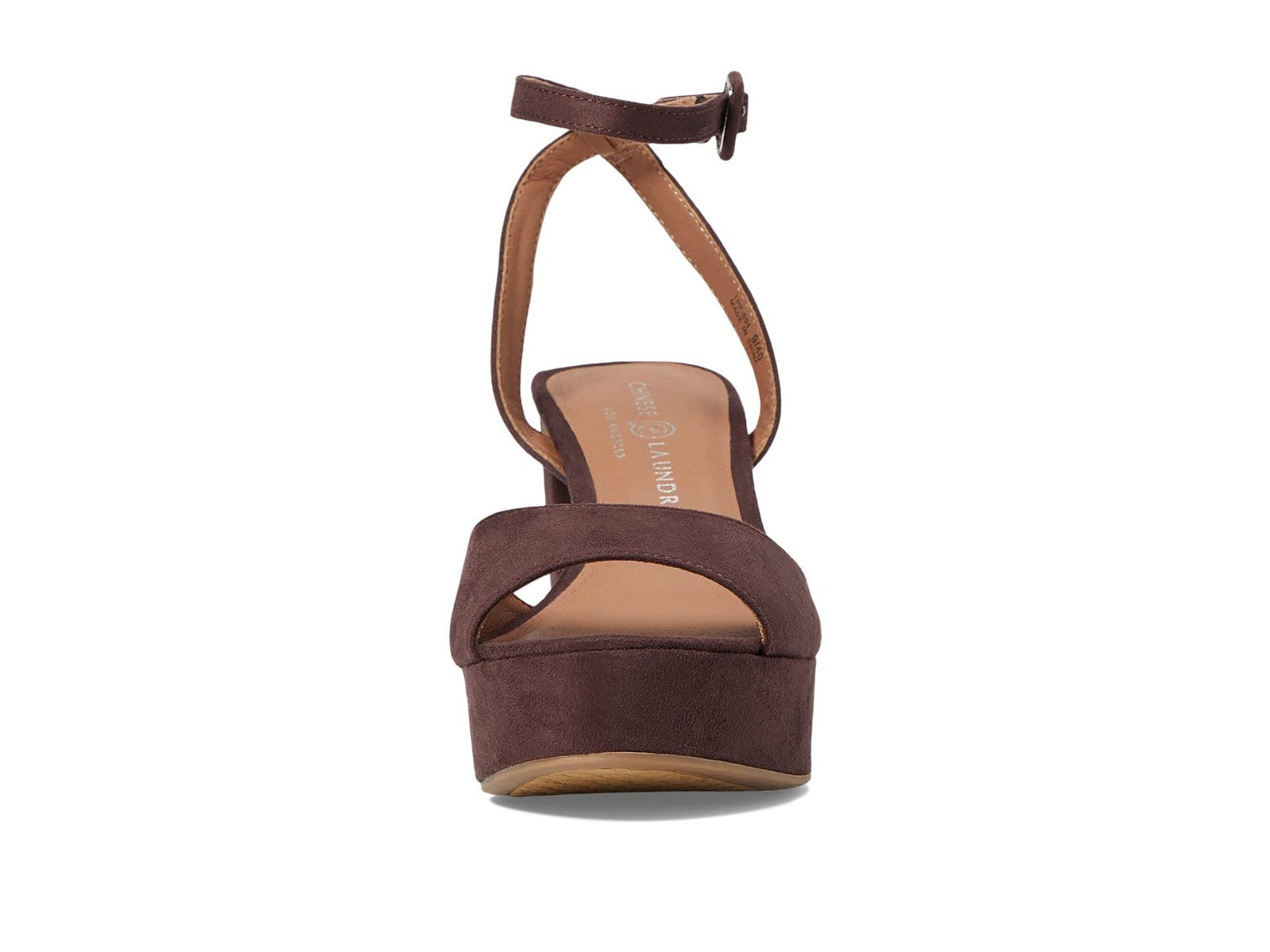 Chinese Laundry Women's Theresa Heeled Sandal, Brown, 8.5