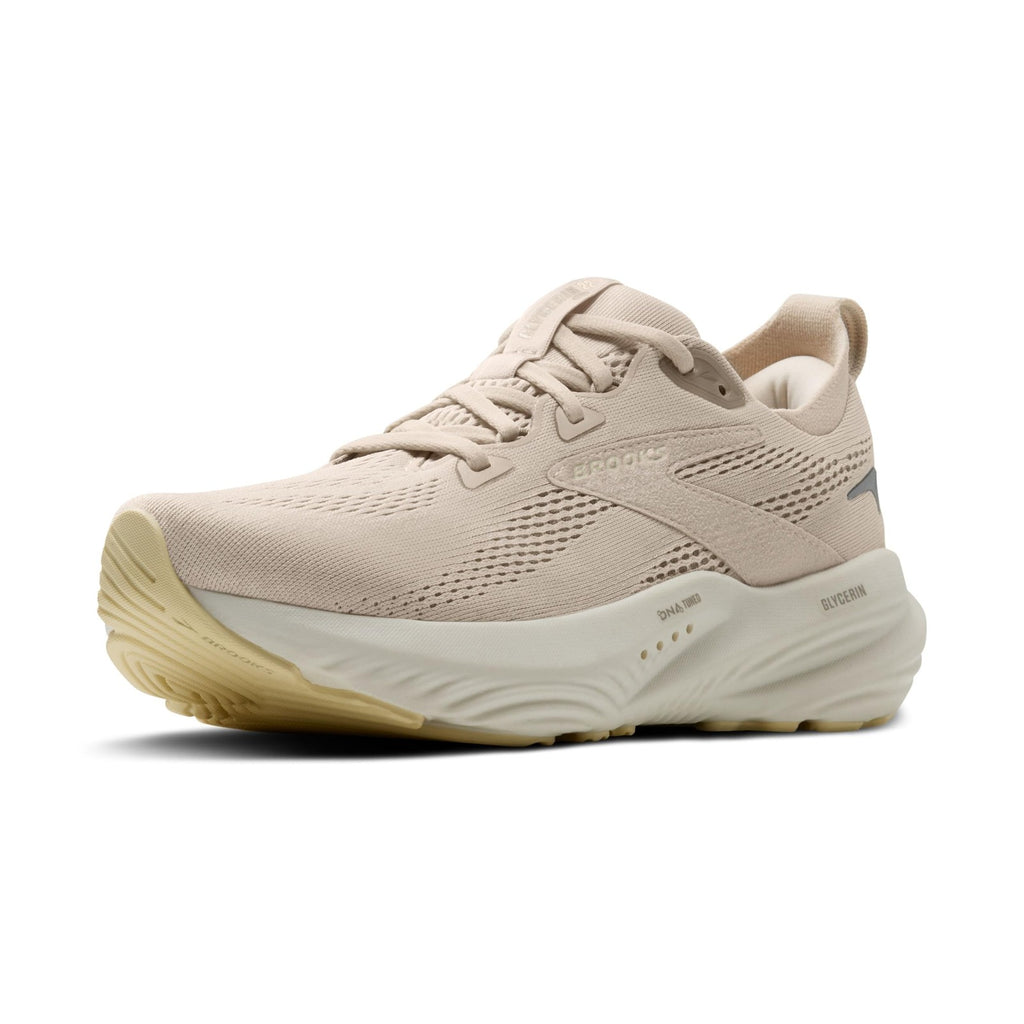 Brooks Glycerin 22 Neutral Running Shoes 9.5 Almond Peach/London Fog