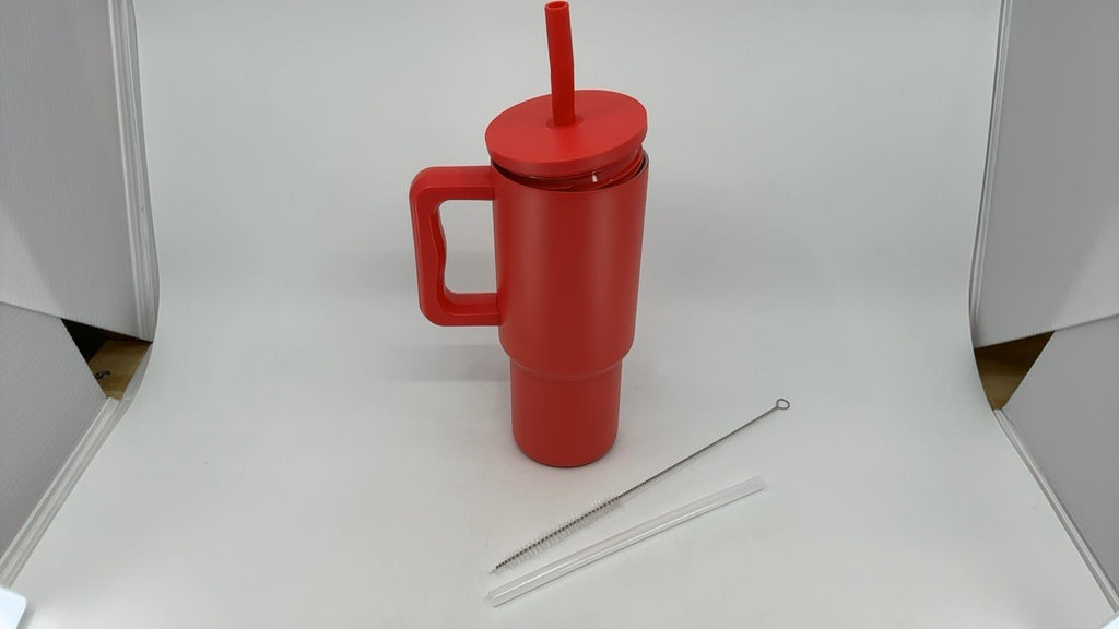 Simple Modern Kids 24 oz Insulated Tumbler - Spill Proof, Red
