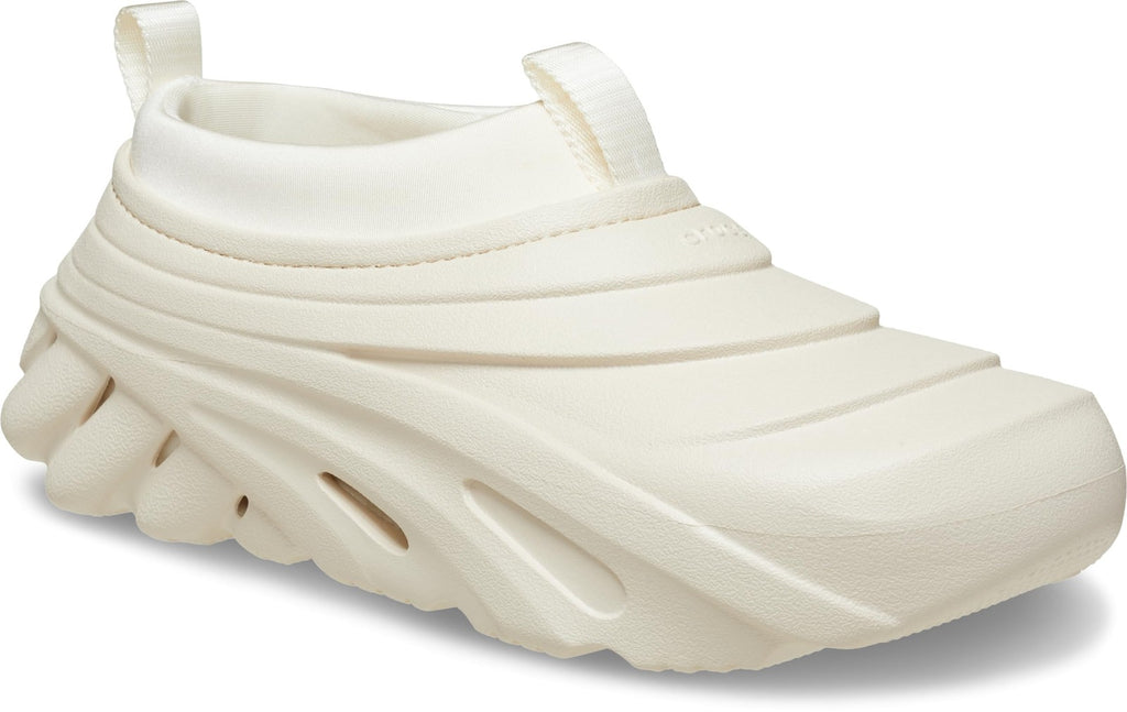 Crocs Echo Storm Unisex Adult Clog, Tundra, 10 Women/8 Men