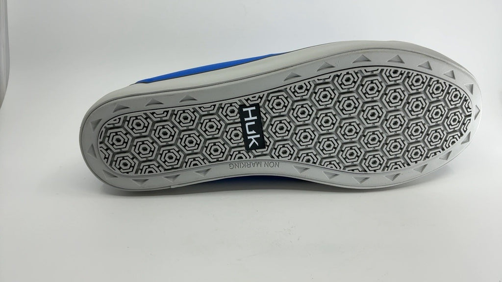 HUK Men's Rogue Wave Fishing Boots, Waterproof, Ocean Blue, Size 11