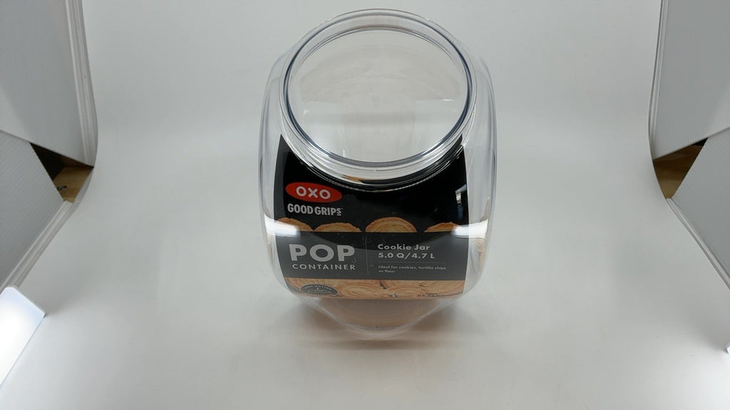 OXO POP Large Jar 5 Qt - Airtight Food Storage for Cookies & More
