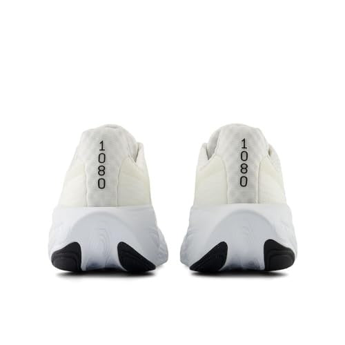 New Balance Women's Fresh Foam 1080 V14 Running Shoe 6.5 W White/Gold