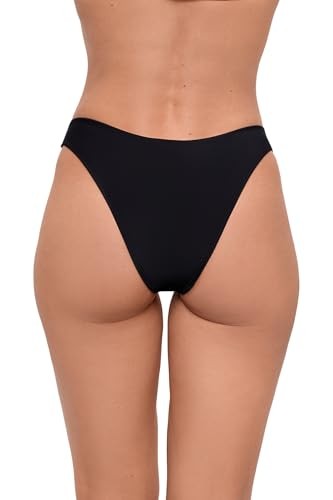 Sports Illustrated Women's Scoop Hipster, Black, Medium