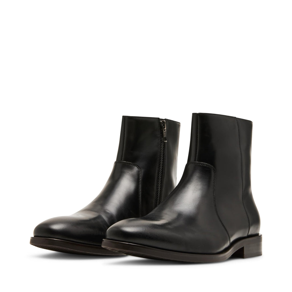 Steve Madden Jeronimo Ankle Boot, Black, Size 8.5