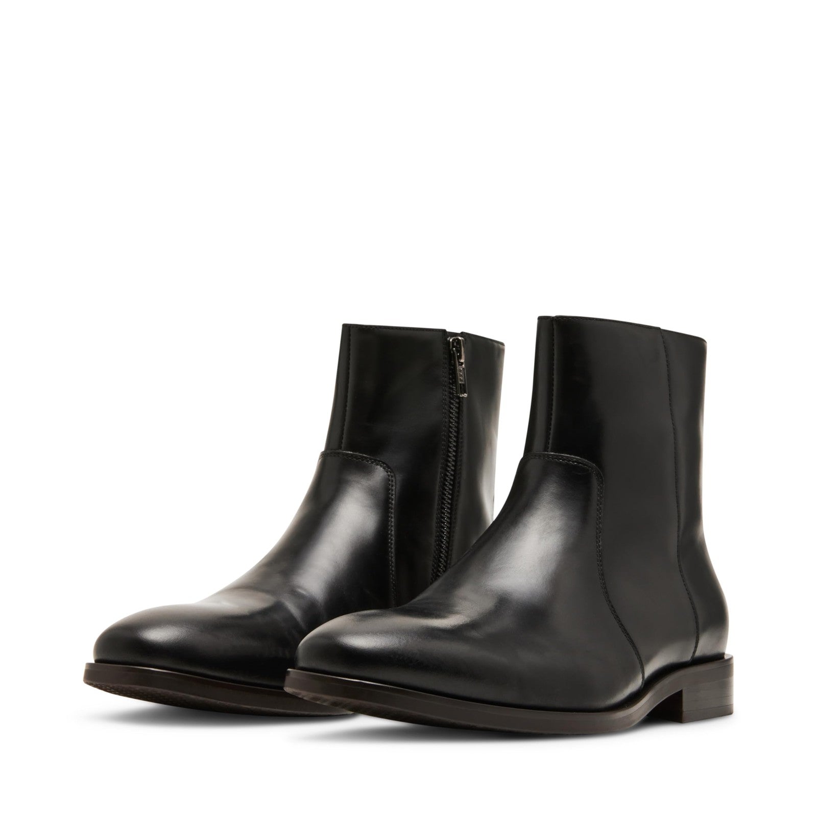 Steve Madden Jeronimo Ankle Boot, Black, Size 8.5