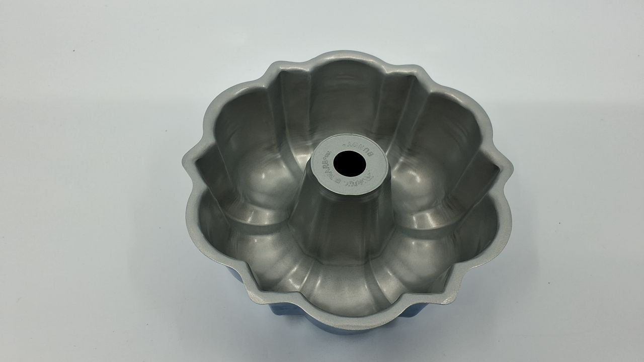 Nordic Ware Formed Bundt, 3 Cup, Twilight Blue
