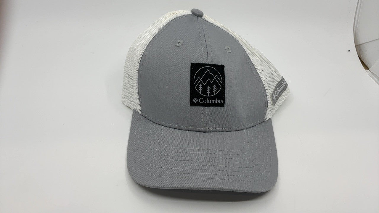 Men's Iso-Chill Launch Run Cap, White/Reflective, One Size Fits Most
