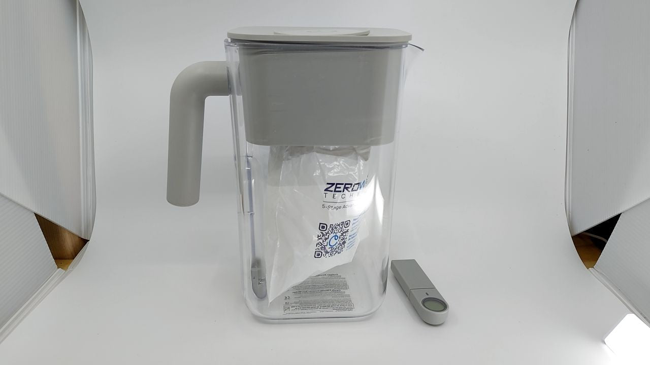 Culligan ZEROP10 10-Cup Water Filter Pitcher, Reduces Lead & PFAS