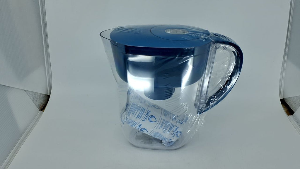 Turquoise Brita Metro 6-Cup Water Filter Pitcher, Replaces 1,800 Bottles