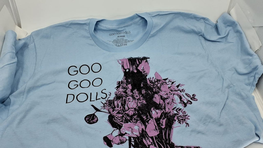 Goo Goo Dolls In Bloom Pastel T-Shirt