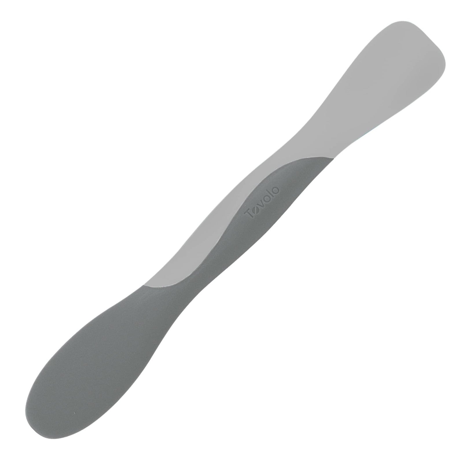 Tovolo Scoop & Spread Tool, Dual-Ended Silicone & Nylon, Dishwasher Safe