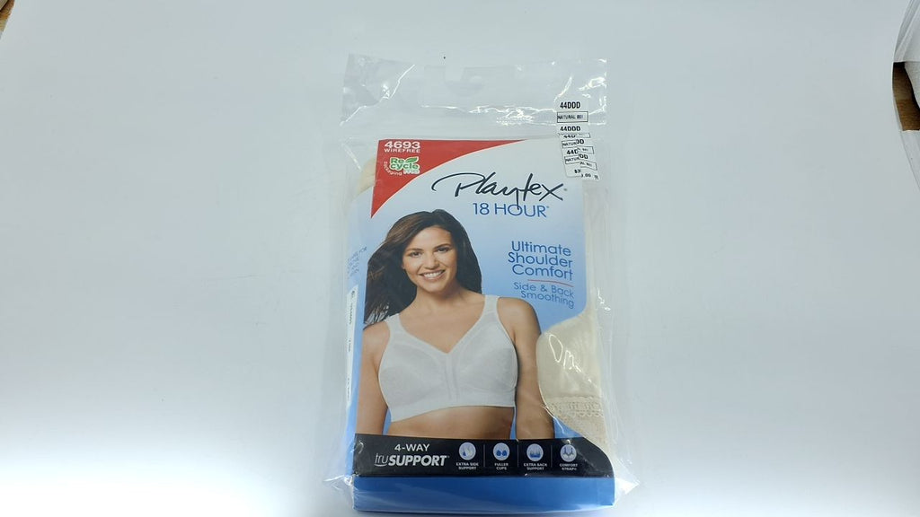 Playtex Women's 18 Hour Ultimate Shoulder Comfort Wireless Bra US4693